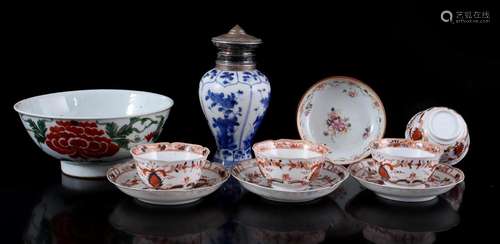 Lot porcelain