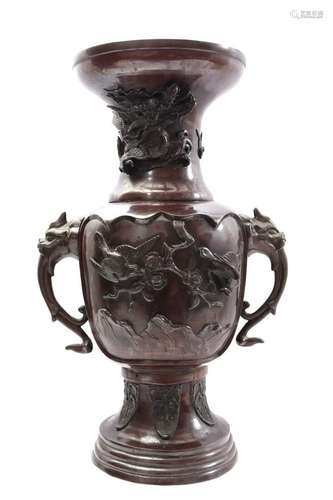 Bronze vase