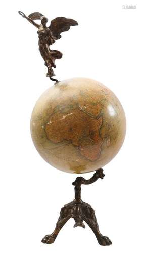 Earth globe