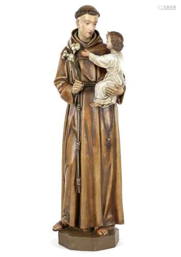 Statue of Saint St. Anthony