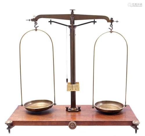 Brass double needle scale