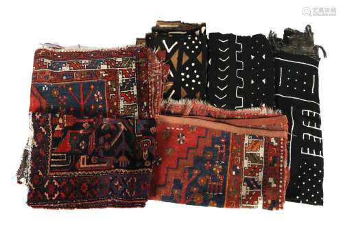 Lot oriental textiles