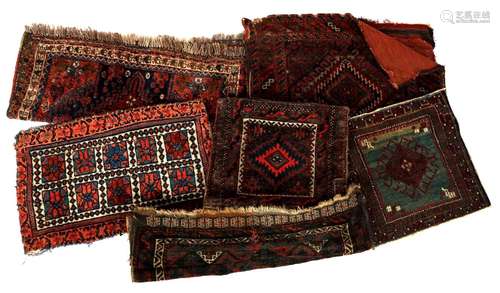 Lot oriental textiles