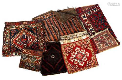 Lot oriental textiles