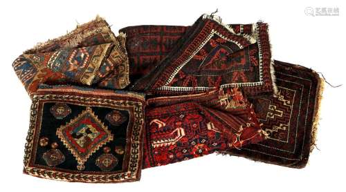 Lot oriental textiles