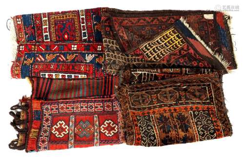 Lot oriental textiles