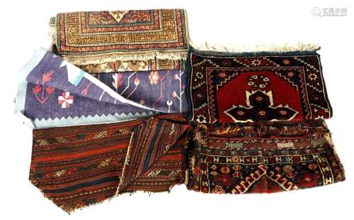 Lot oriental textiles