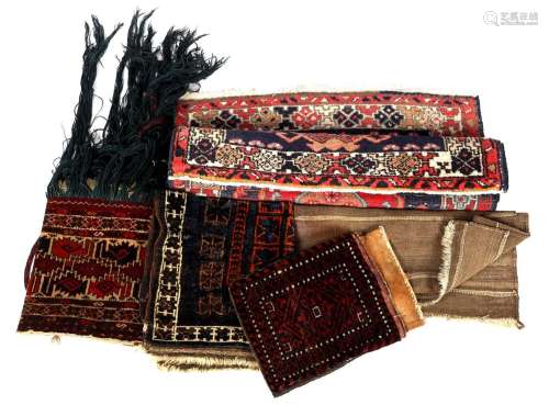 Lot oriental textiles