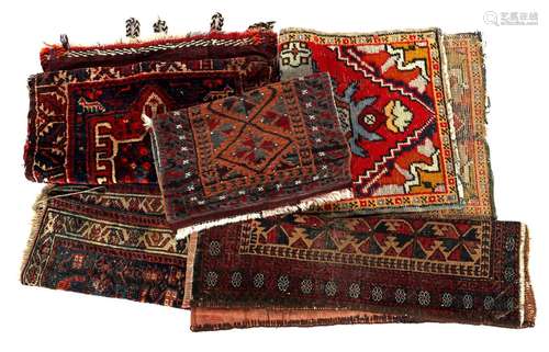 Lot oriental textiles