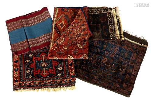 Lot oriental textiles