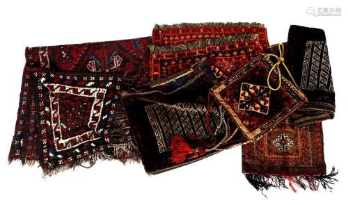 Lot oriental textiles