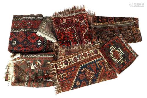 Lot oriental textiles