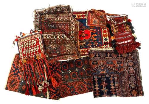 Lot oriental textiles