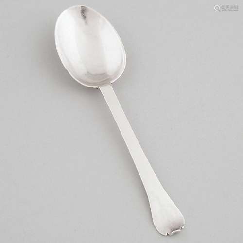 Charles II Silver Small Trefid Spoon, probably John King, L