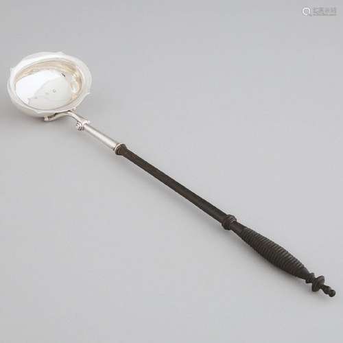 George IV Scottish Silver Toddy Ladle, William Marshall, Ed