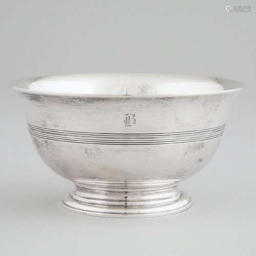 American Silver Bowl, Tiffany & Co., New York, N.Y., c.1...