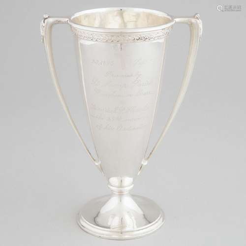 American Silver Two-Handled Cup, Frank W. Smith Silver Co.,