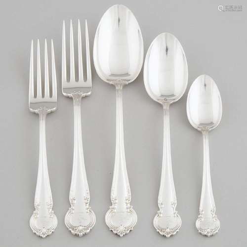 American Silver ‘La Comtesse’ Pattern Flatware, Reed & B...