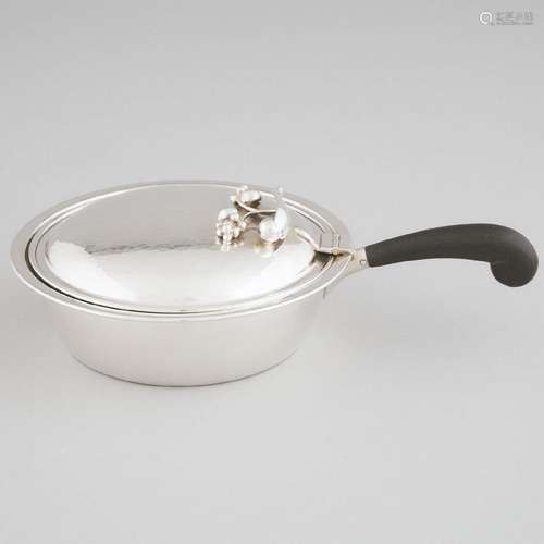 Canadian Silver Silent Butler, Carl Poul Petersen, Montreal