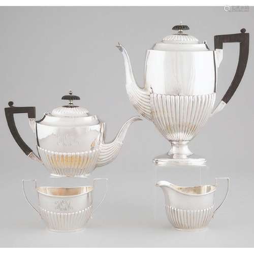 Canadian Silver Tea and Coffee Service, Roden Bros., Toront