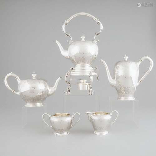 Canadian Silver Tea and Coffee Service, Henry Birks & So...