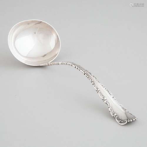 Canadian Silver 'Louis XV' Pattern Soup Ladle, Henry Birks