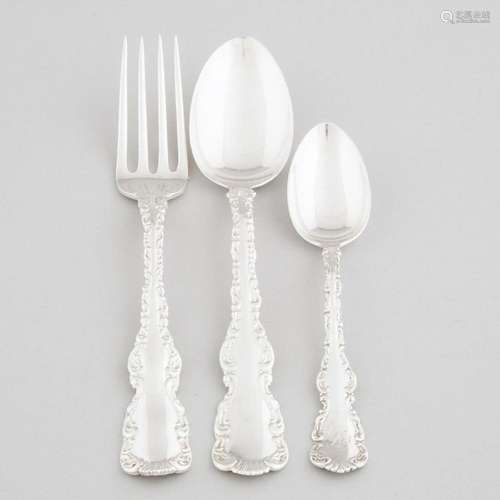 Canadian Silver 'Louis XV' Pattern Assembled Flatware, main