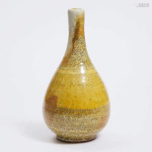 Robert Archambeau (Canadian, 1933-2022), Stoneware Vase, c.