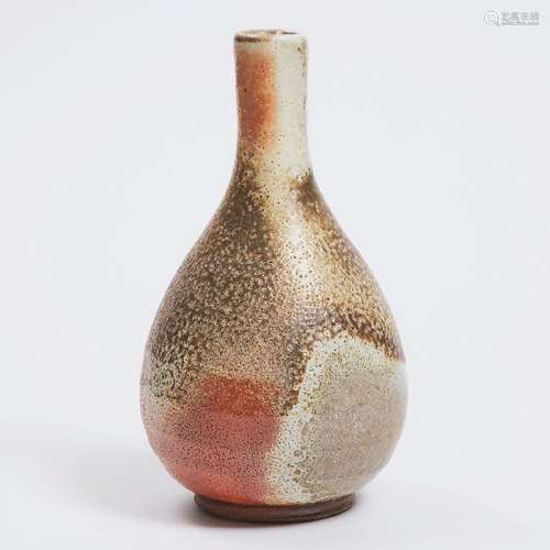 Robert Archambeau (Canadian, 1933-2022), Stoneware Vase, c.