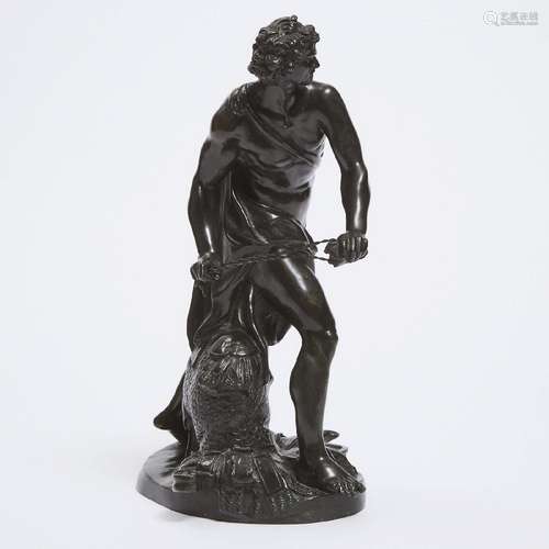 After Gian Lorenzo Bernini (Italian, 1598-1680), DAVID, hei