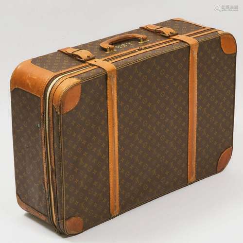 Louis Vuitton Monogram Canvas Soft Sided Suitcase, c.1970,