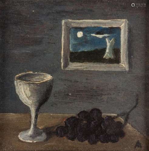 Gertrude Abercrombie (American, 1909-1977) Compote and Grape...