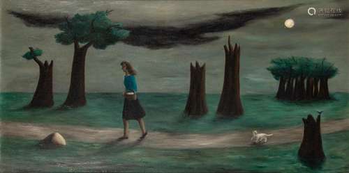 Gertrude Abercrombie (American, 1909-1977) Solitude, 1942