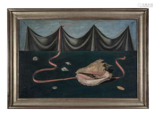 Gertrude Abercrombie (American, 1909-1977) Shell and Drapery...