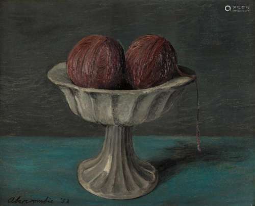 Gertrude Abercrombie (American, 1909-1977) Compote and Purpl...
