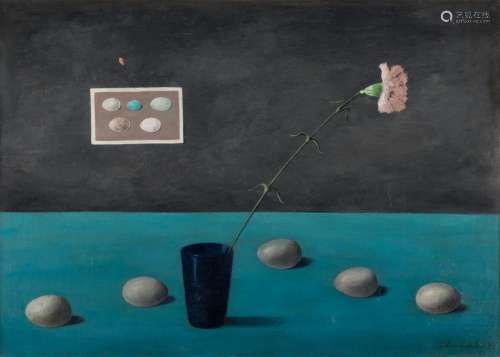 Gertrude Abercrombie (American, 1909-1977) Eggs and Carnatio...