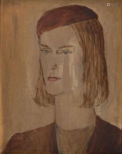 Gertrude Abercrombie (American, 1909-1977) Self Portrait, 19...