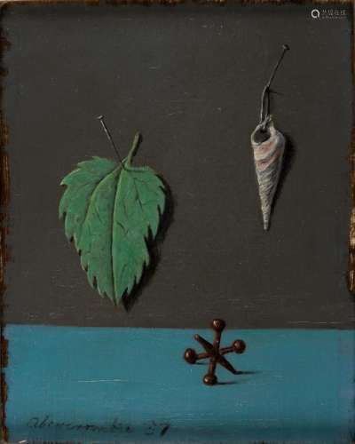 Gertrude Abercrombie (American, 1909-1977) Leaf, Shell and J...