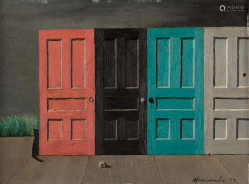 Gertrude Abercrombie (American, 1909-1977) Untitled (Four Do...