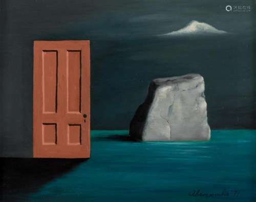 Gertrude Abercrombie (American, 1909-1977) The Door and the ...