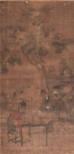 Attributed to Qiu Ying (Chinese, 1494-1552)