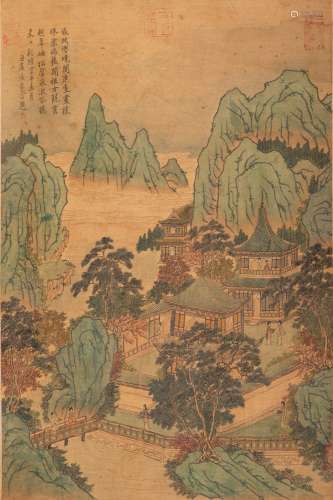 Attributed to Qiu Ying (Chinese, 1494-1552)