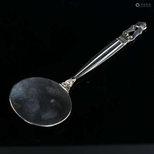 GEORG JENSEN - a Danish modernist sterling silver Congens (a...