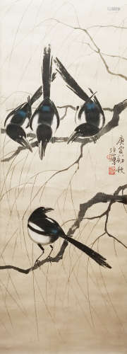 A Chinese Painting Signed Xu Beihong