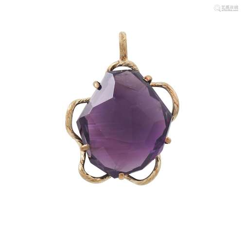 Anhänger mit Amethyst