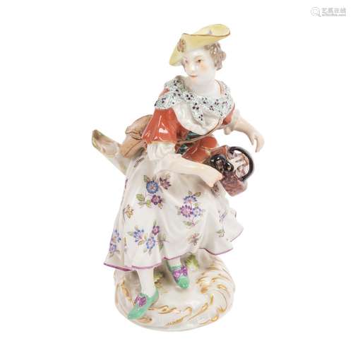 MEISSEN "Lautenspielerin aus der Galante Kapelle-Serie&...