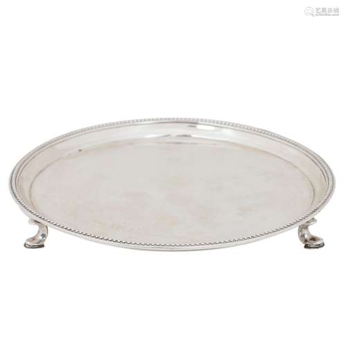 LONDON "Salver", 925 Silber, 1901