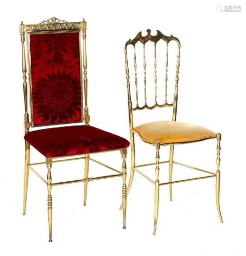 2 Italian chairs