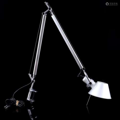 Adjustable clamp lamp