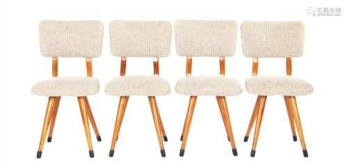 4 birch dining room chairs